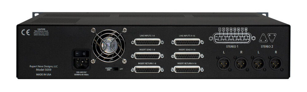 Rupert Neve Designs 5059 Satellite