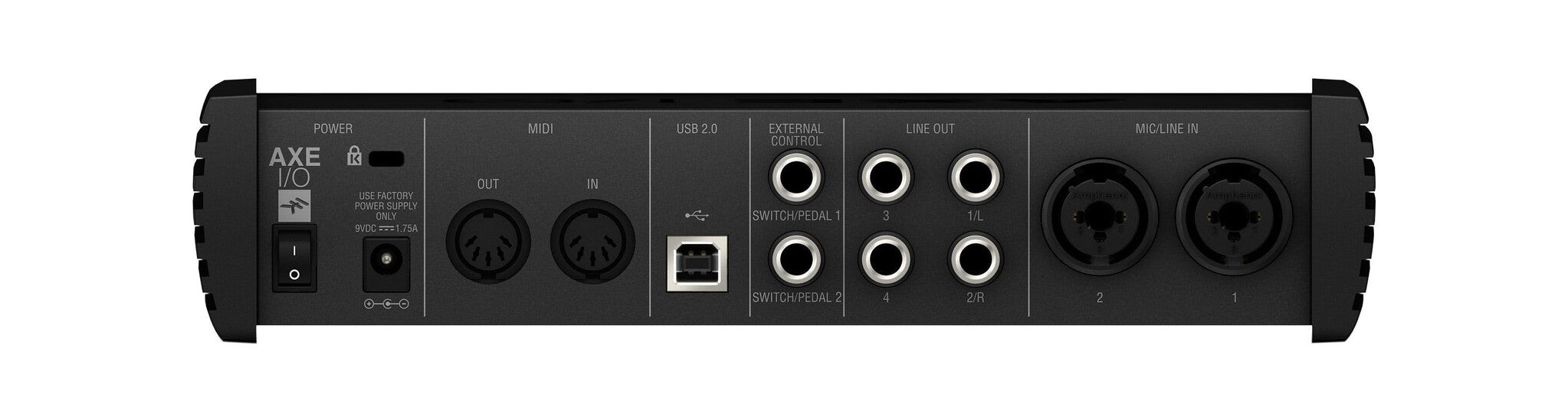 IK Multimedia AXE I/O + AmpliTube 5 MAX Bundle