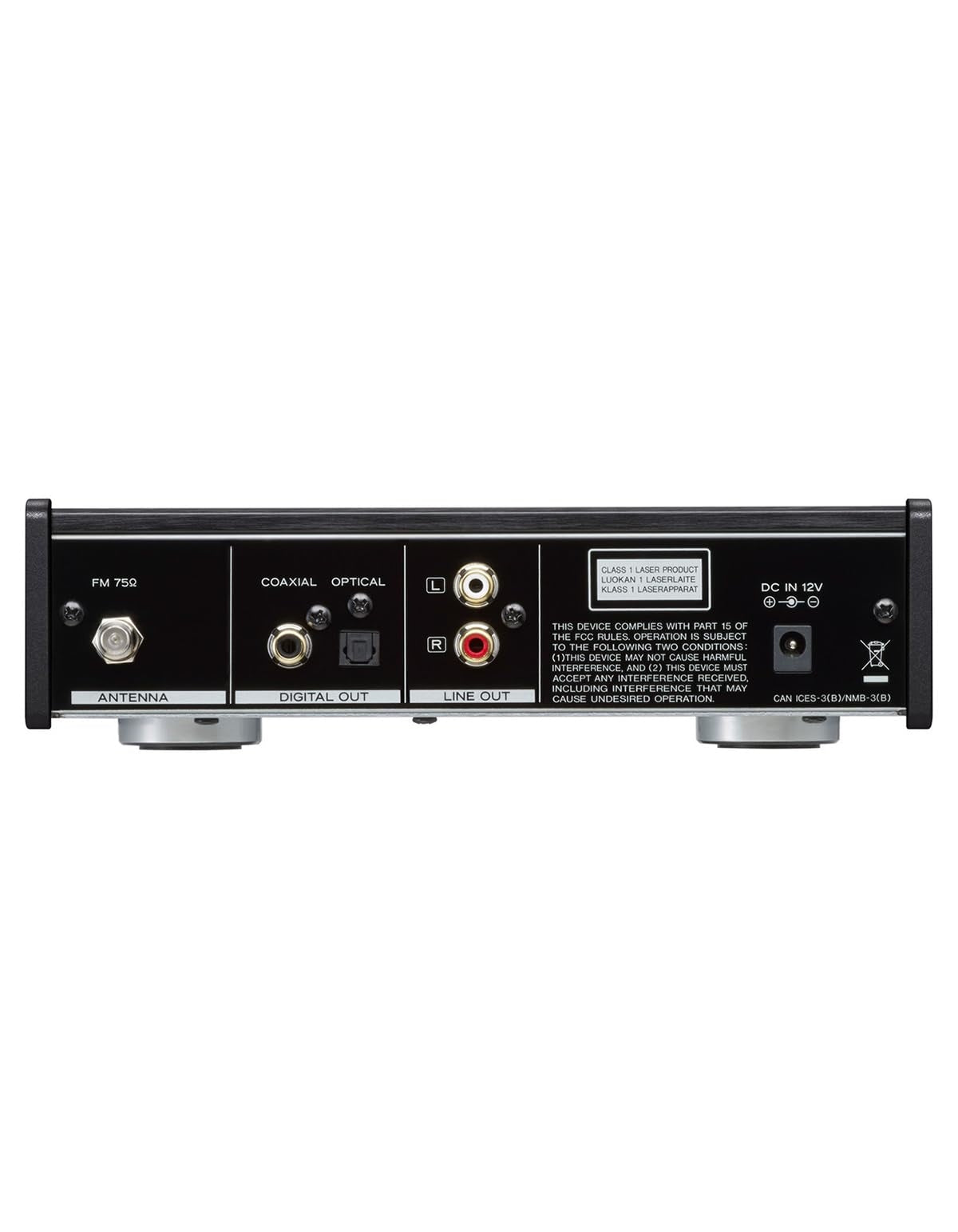 Teac PD-301DAB-X CD/DAB+/FM Black EU/UK