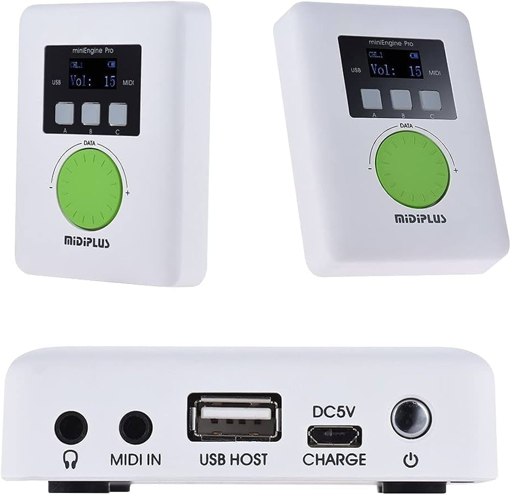 Midiplus miniEngine Pro Tracktion Ed.