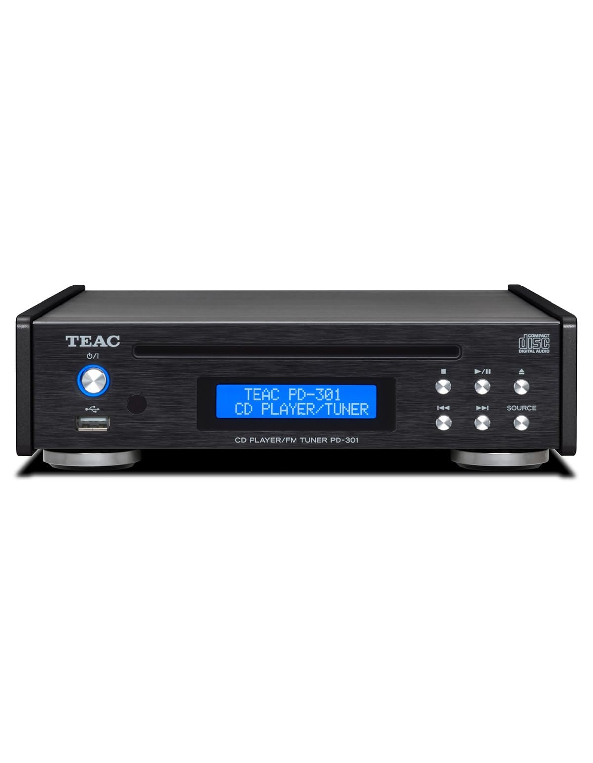 Teac PD-301DAB-X CD/DAB+/FM Black EU/UK