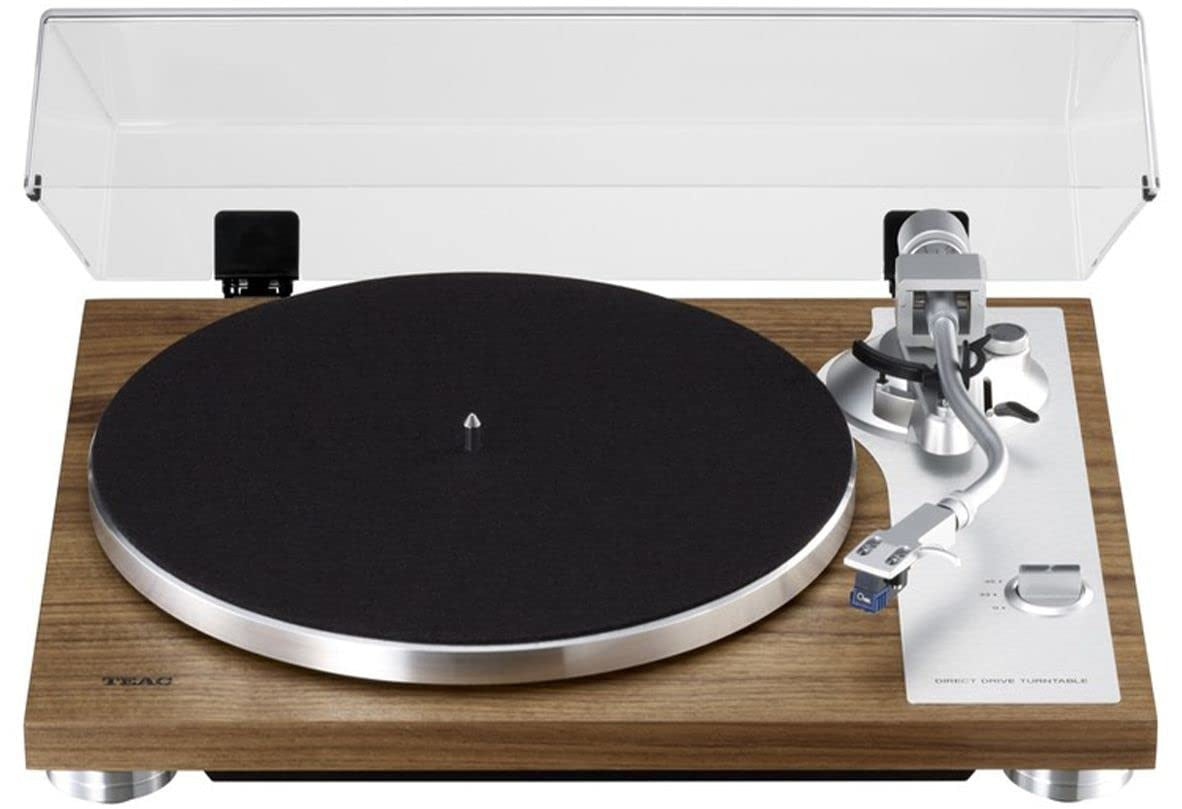 Teac TN-400BT-X Bluetooth Turntable Walnut