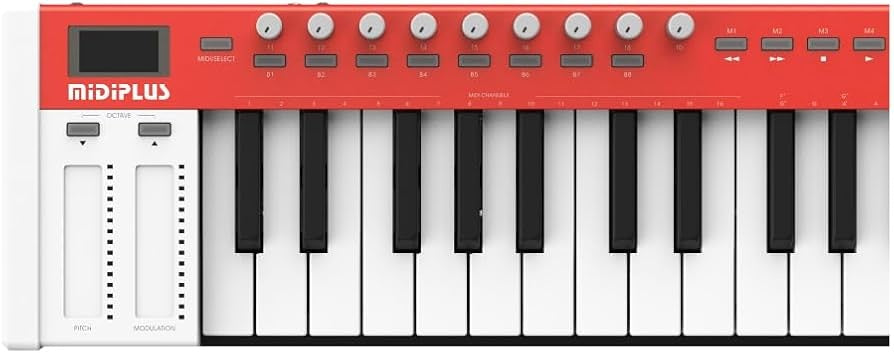 Midiplus X4 pro mini Tracktion Ed.