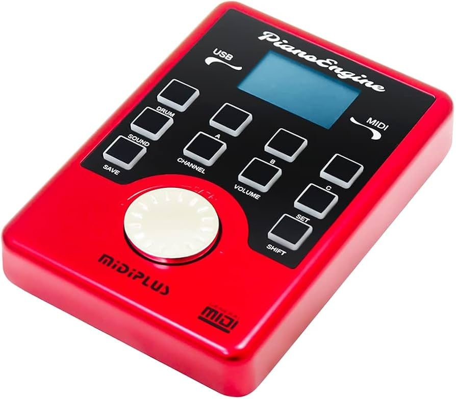 Midiplus PianoEngine Tracktion Ed.