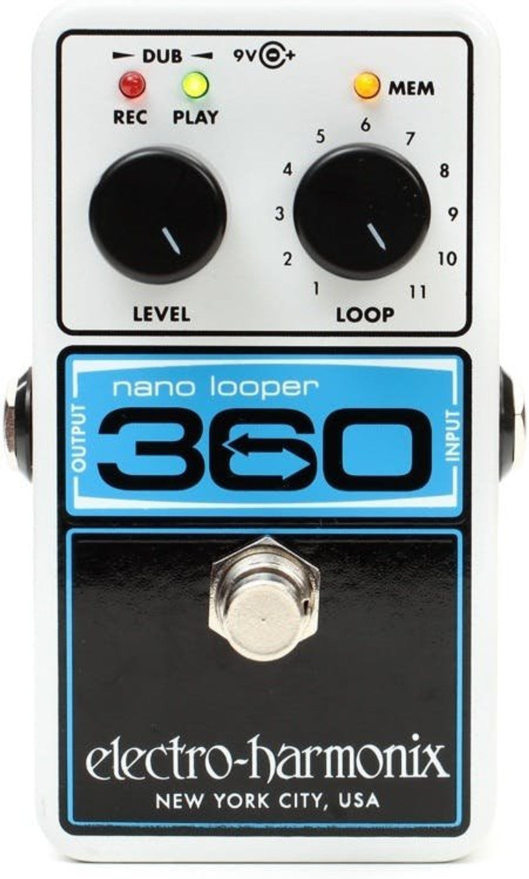 Electro-harmonix NANO LOOPER 360
