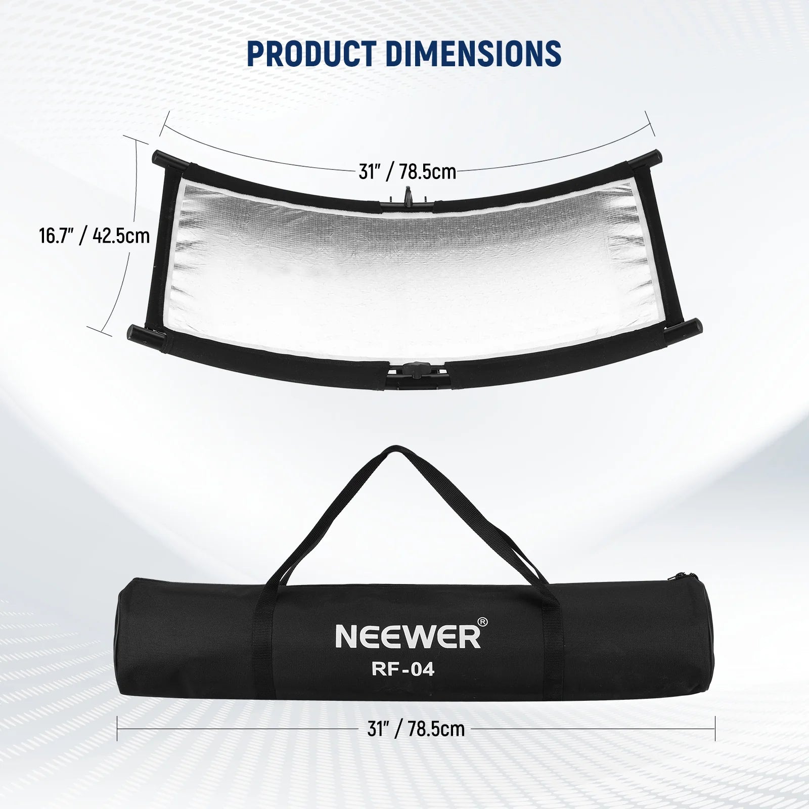 NEEWER RF-04 Reflector/Diffuser Light Modifier