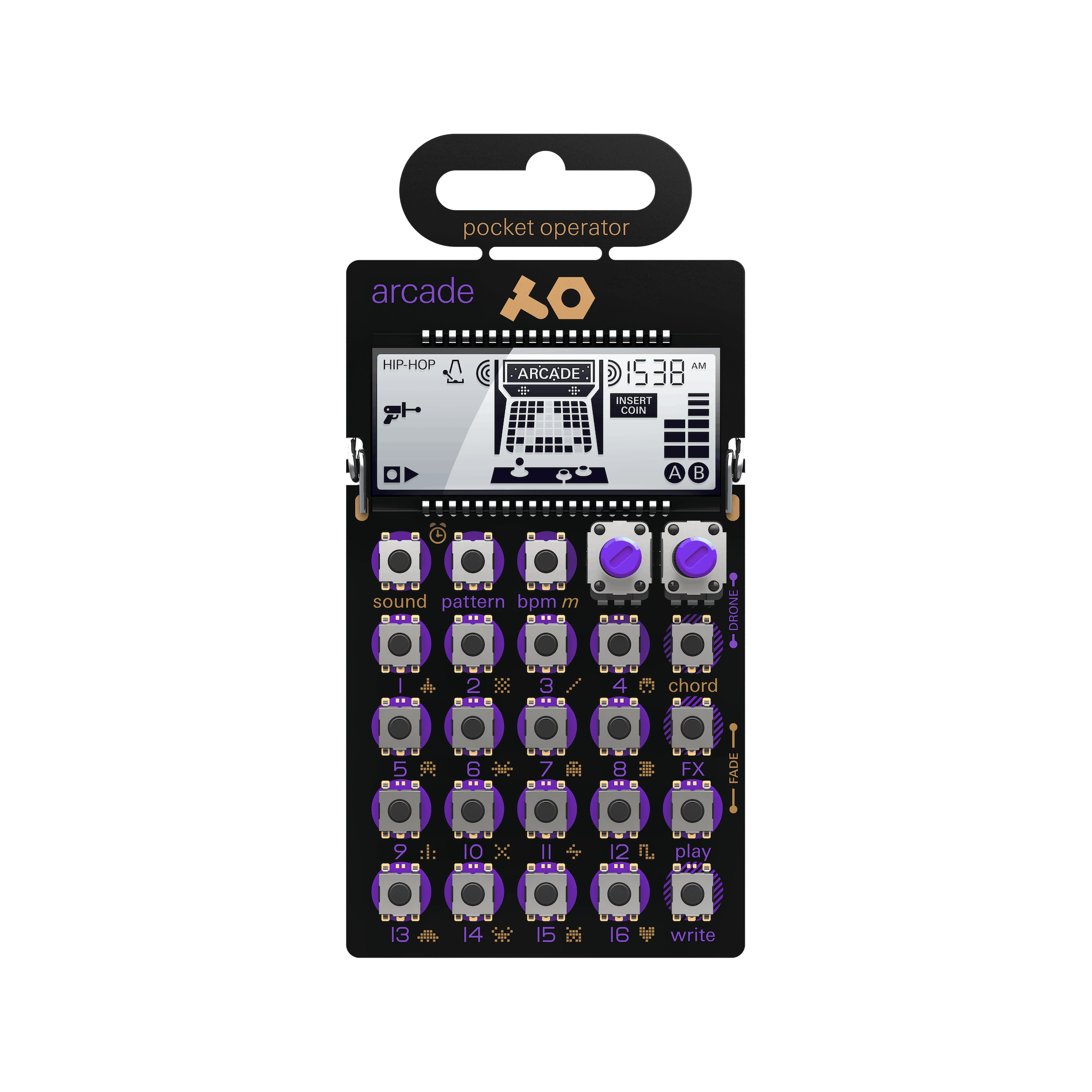 Teenage Engineering PO-20 arcade