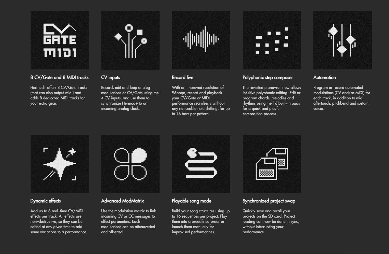 Squarp Instruments Hermod+