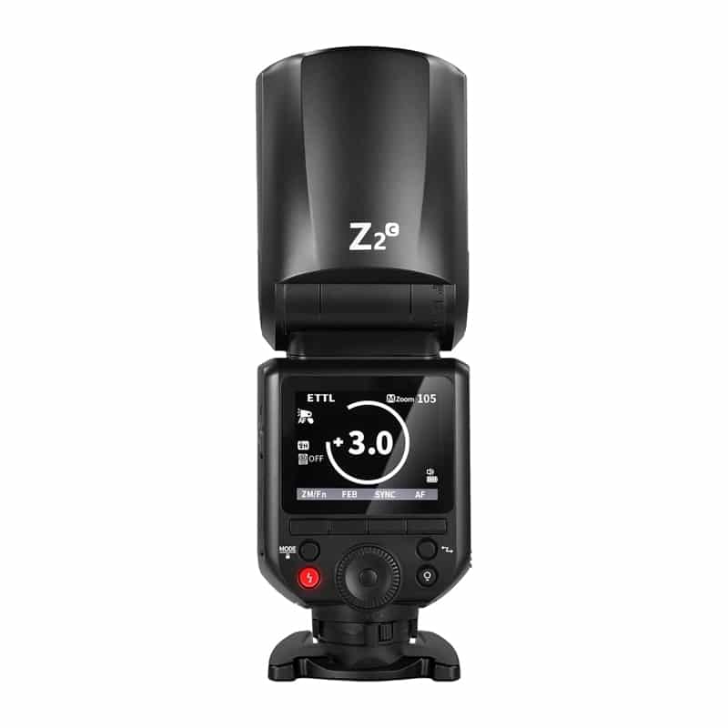 NEEWER Z2-C TTL Round Head Flash for Canon