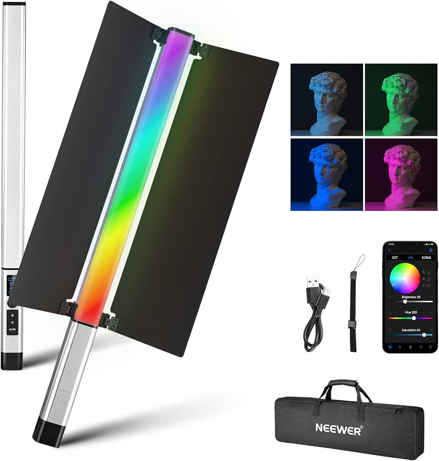 NEEWER CL124 PRO RGB LED Light Panel