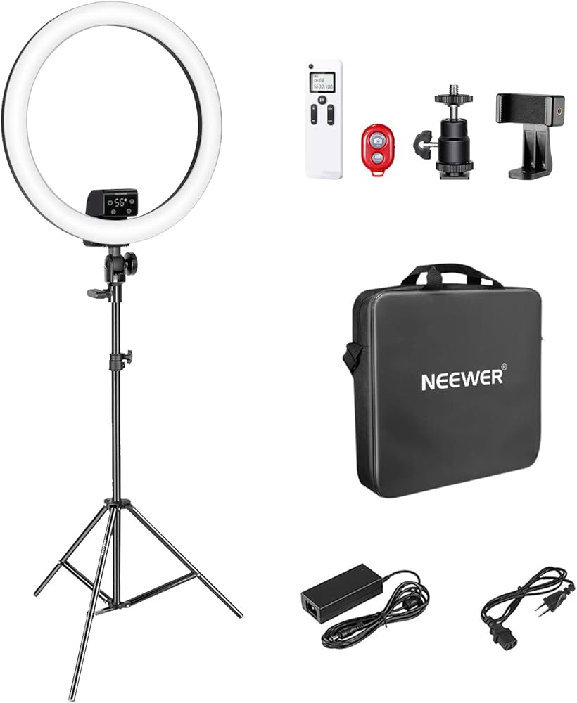 NEEWER SRP1824G LED Video Light