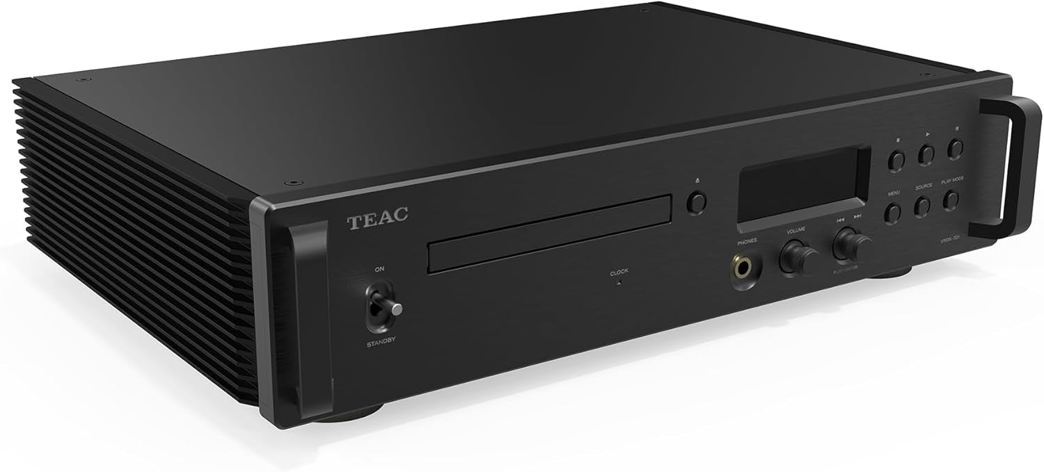 Teac VRDS-701 CD-Player Black