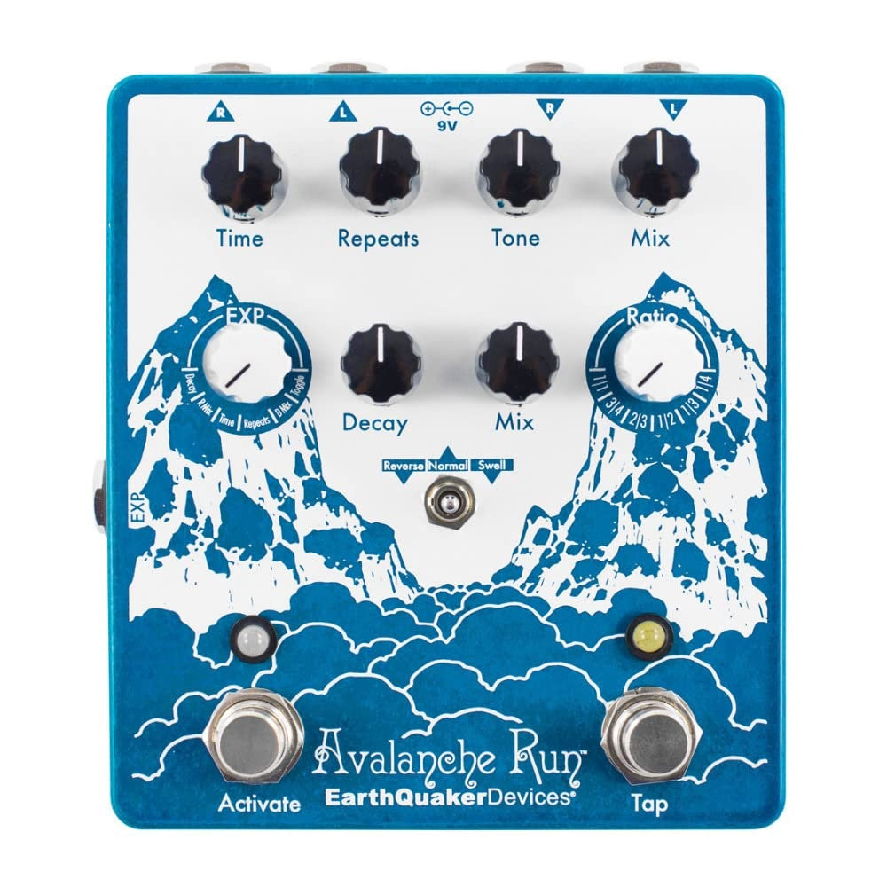 Earthquaker devices AVALANCHE RUN V2