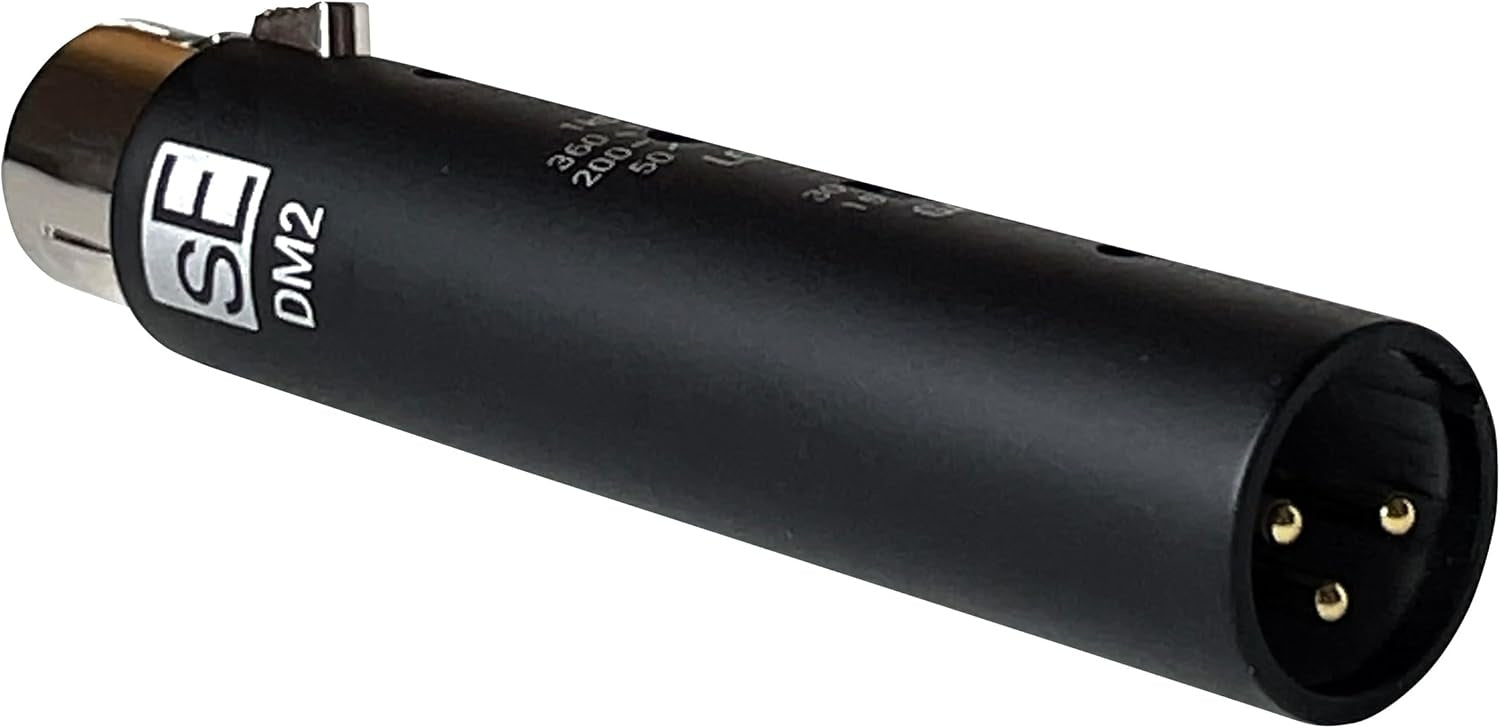 sE Electronics DM2 TNT BLACK