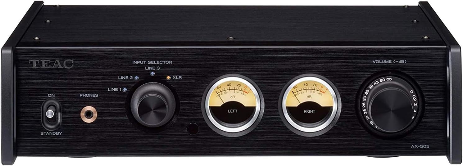 Teac AX-505 Integrated Amplifier Black