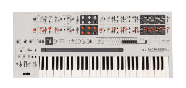 UDO Audio Super Gemini white