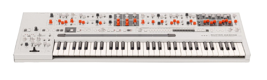 UDO Audio Super Gemini white