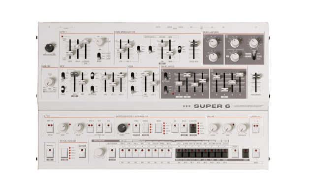 UDO Audio Super 6 Desktop white