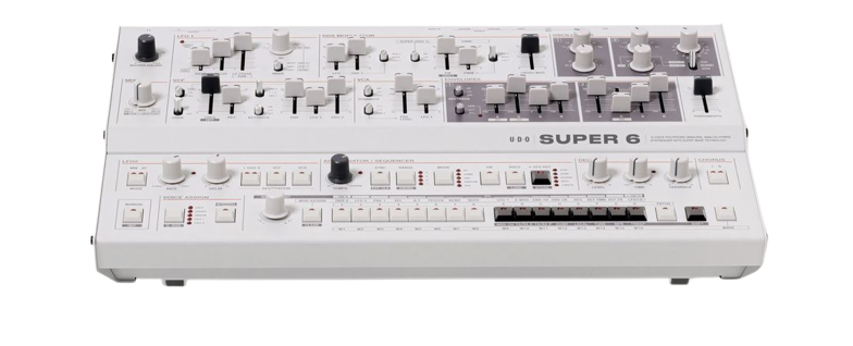 UDO Audio Super 6 Desktop white