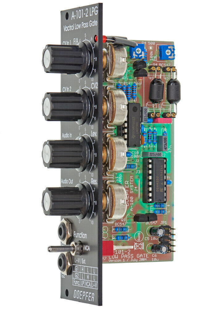 Doepfer A-101-2v Vactrol Lowpass Gate Vintage Edition
