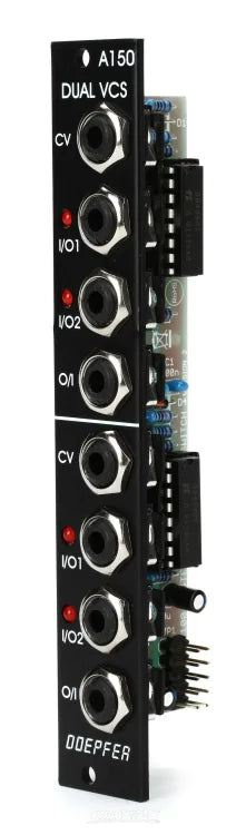 Doepfer A-150v Dual Voltage Controlled Switch Vintage Edition