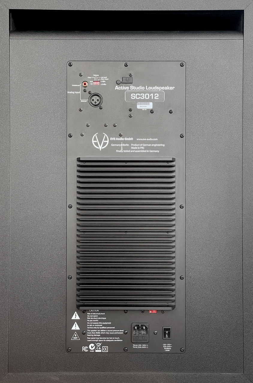 Eve Audio SC3012