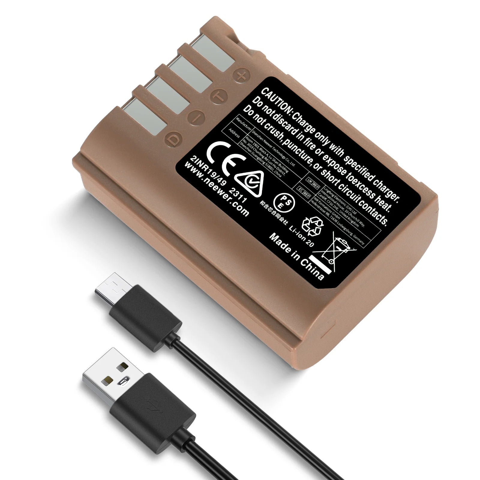 NEEWER VP-BLK22D Camera Battery