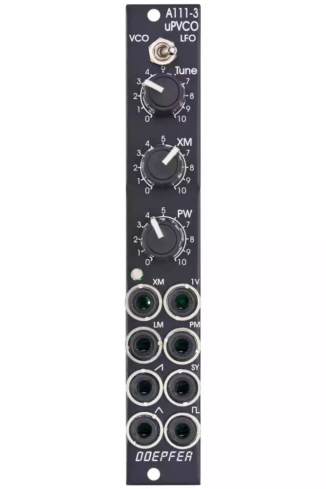 Doepfer A-111-3v Micro Precision VCO Vintage Edition