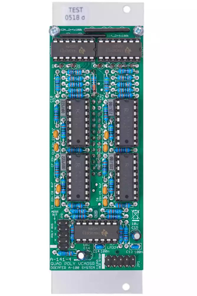 Doepfer A-141-4 Quad VCADSR