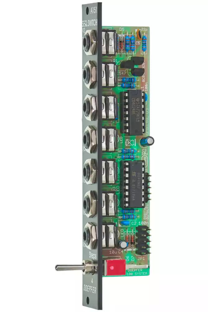 Doepfer A-151v Quad Sequential Switch Vintage Edition