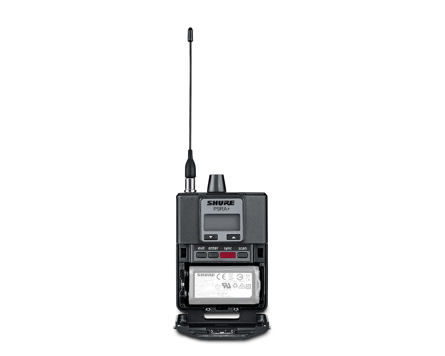 Shure P9RA+=-L6E PSM900 bodypack receiver