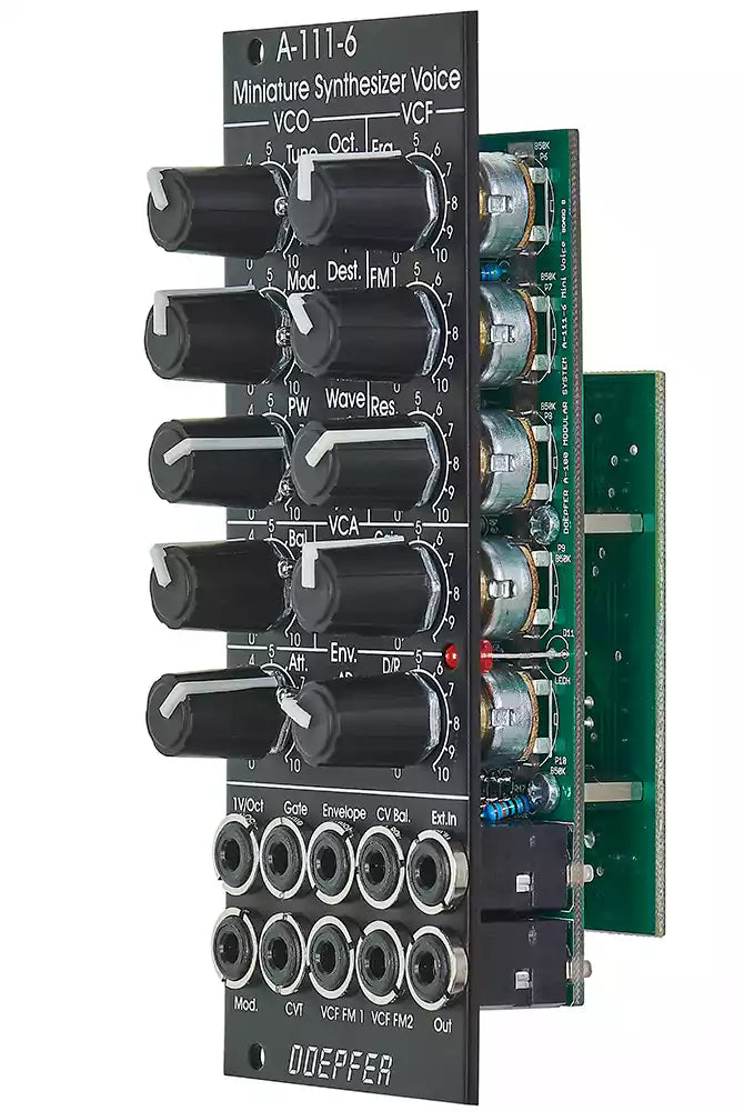 Doepfer A-111-6V Miniature Synthesizer Slim Line Vintage Edition