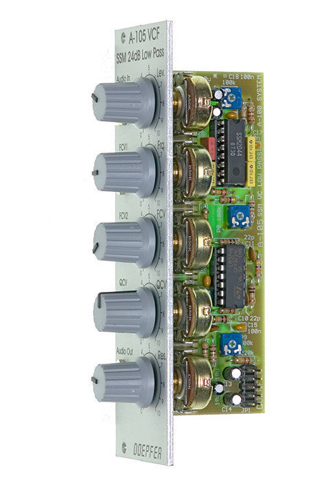 Doepfer A-105-4 Quad SSM VCF