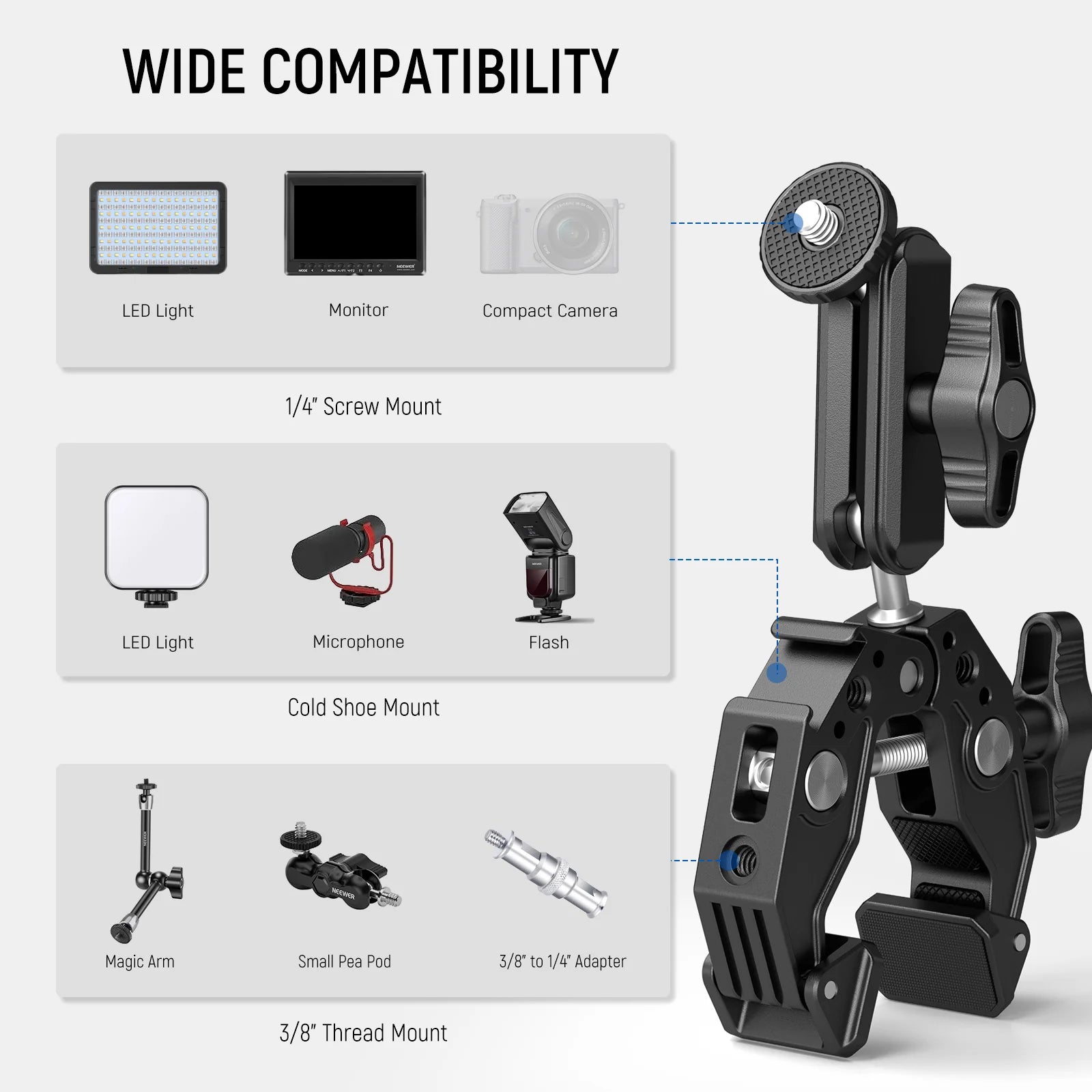 NEEWER ST83 Light Stand