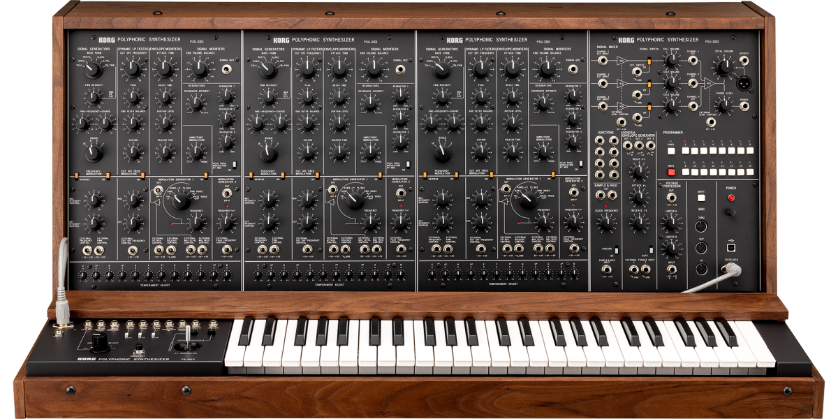 KORG PS-3300 FS (Only 1x Unit Left)