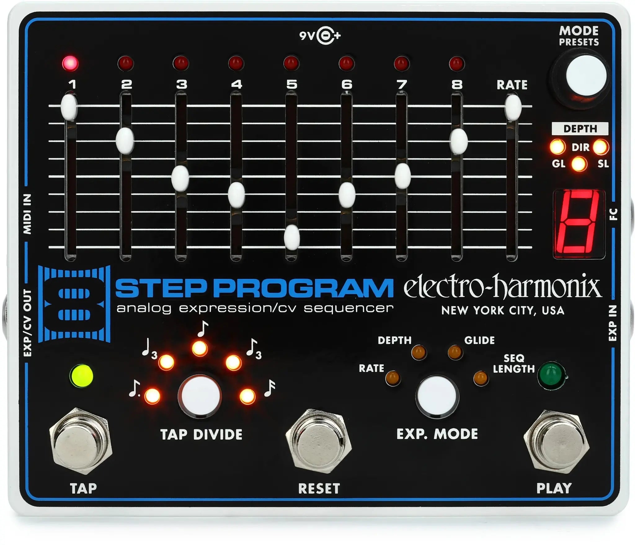 Electro-harmonix 8-STEP PROGRAM