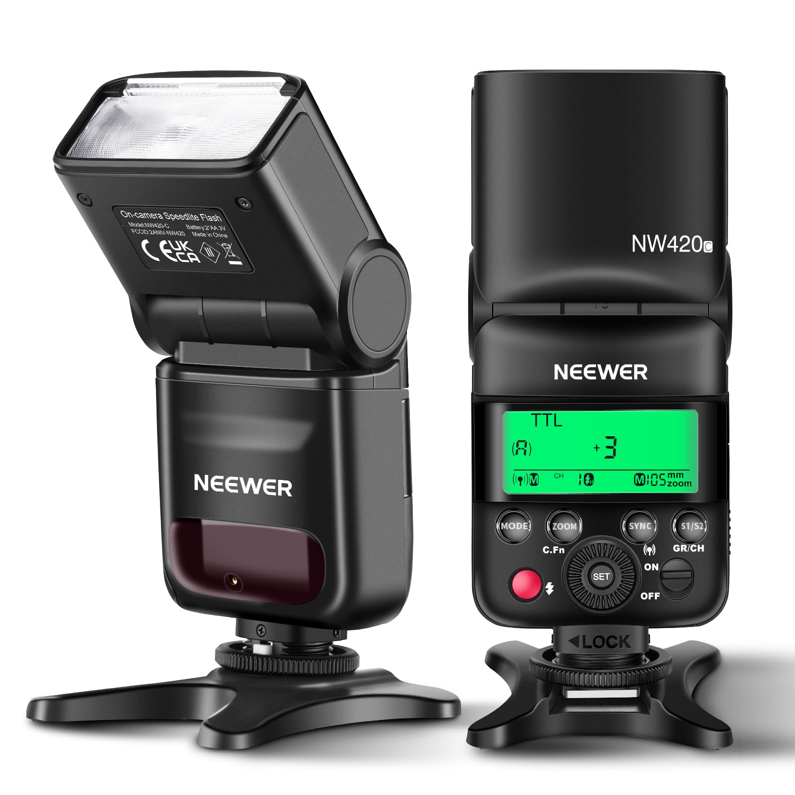 NEEWER NW420-C TTL Camera Flash
