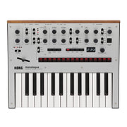 Korg Monologue monophonic analog synthesizer (Silver)