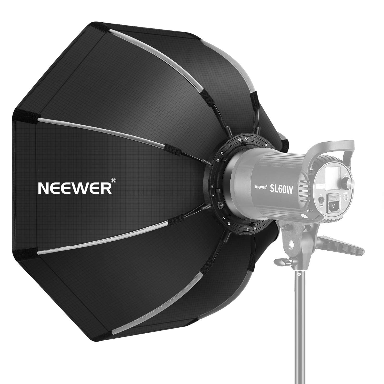 NEEWER SF-RPBO36 90CM Quick-setup Folding Softbox for Studio Flash Light with Bowens Mount