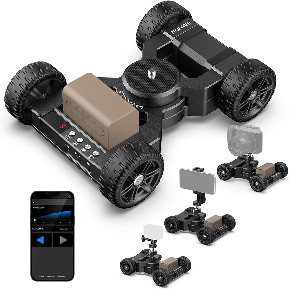 NEEWER DL400 Electric Motorized Video Dolly
