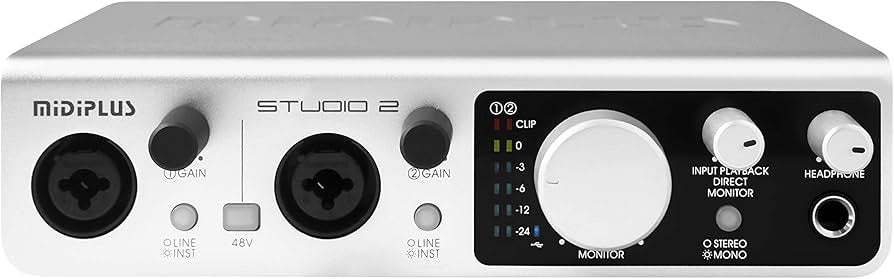 Midiplus Studio 2 Tracktion Ed.