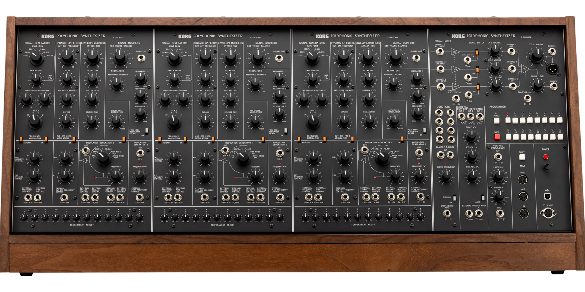 KORG PS-3300 FS (Only 1x Unit Left)