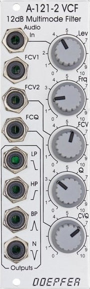Doepfer A-121-2 12dB Multimode Filter
