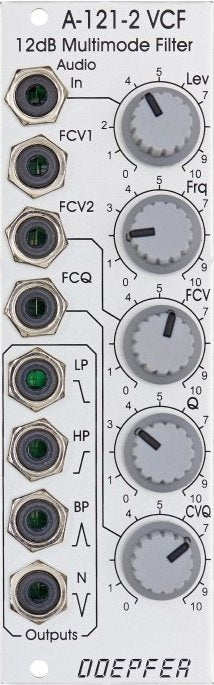 Doepfer A-121-2 12dB Multimode Filter