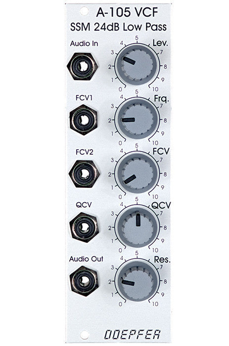 Doepfer A-105-4 Quad SSM VCF