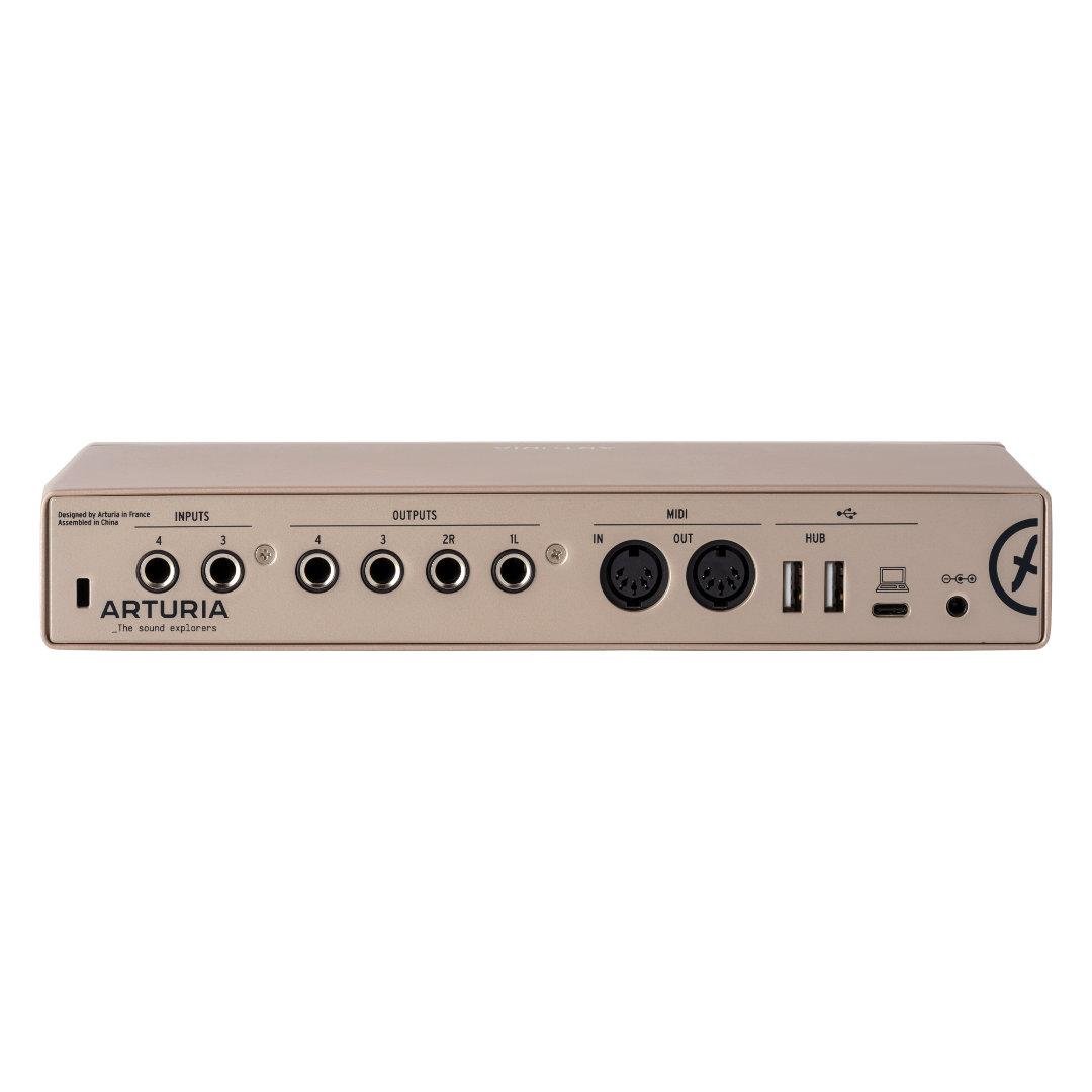 Arturia Minifuse 4 Champagne