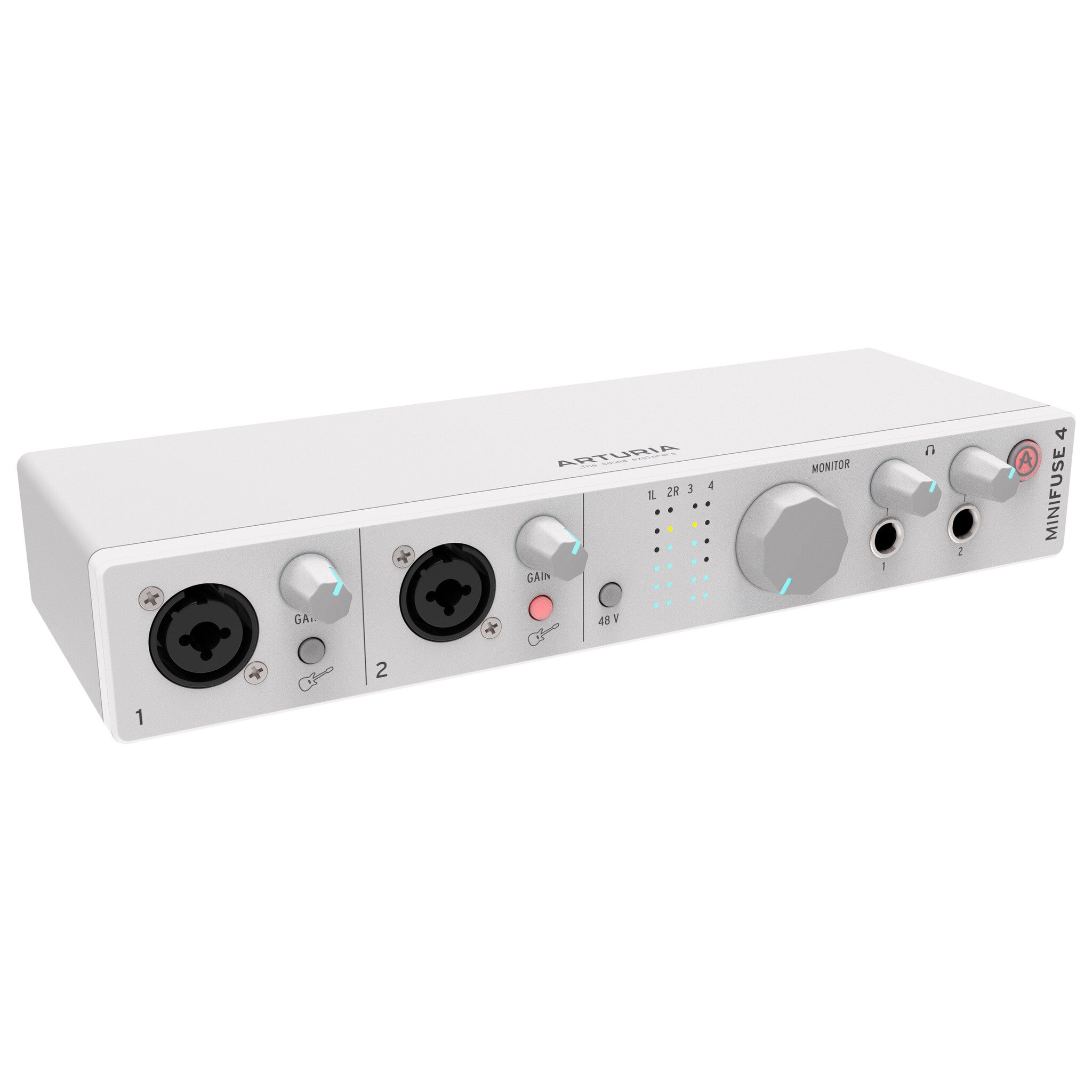 Arturia Minifuse 4 White