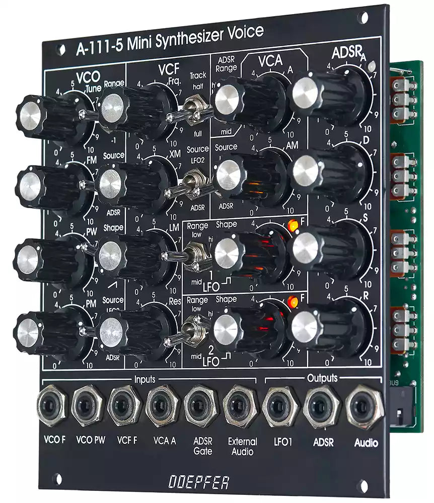 Doepfer A-111-5V Synthesizer Voice Vintage Edition