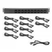 Adam Hall Cables RACK PDU 10S C13