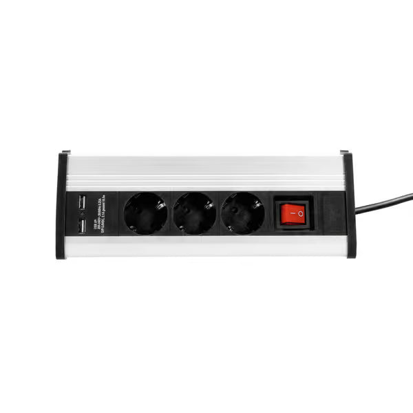 Adam Hall Cables PDU 3S DESKTOP